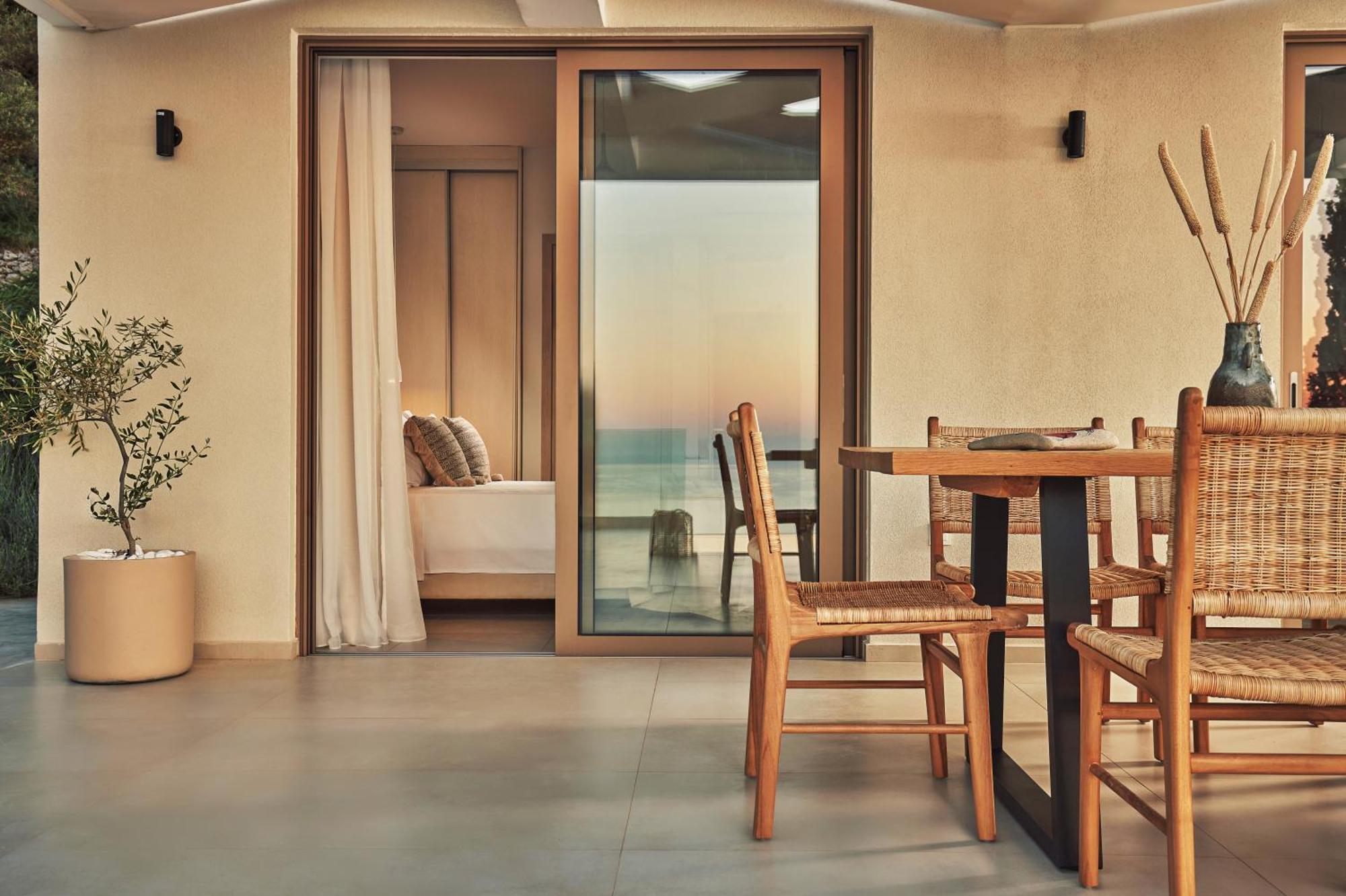 Volímai Thelxi'S Suite II - Brand New Seaview Suite! מראה חיצוני תמונה