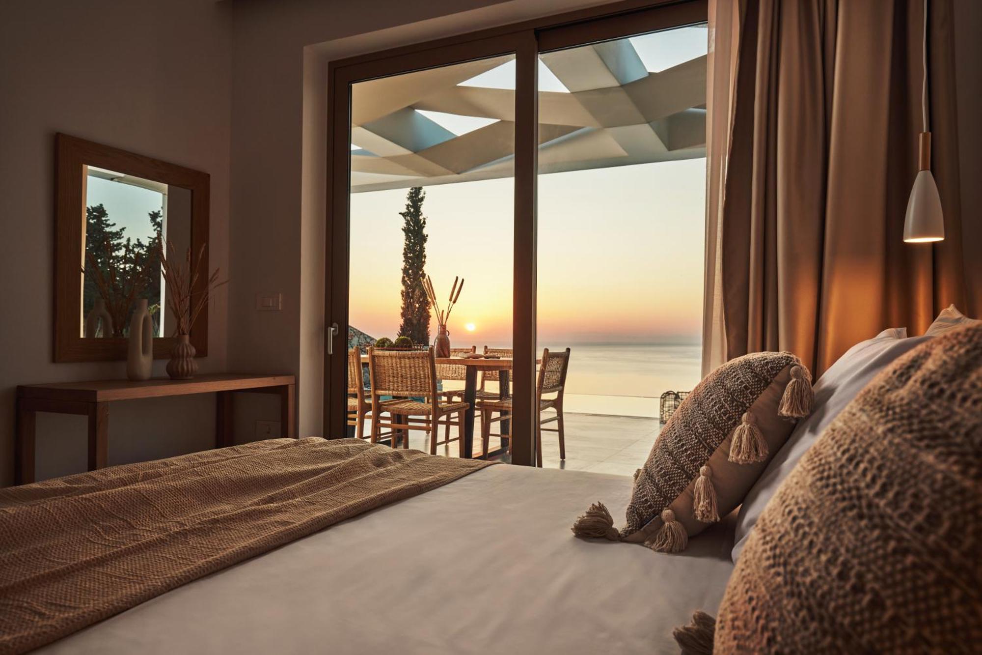 Volímai Thelxi'S Suite II - Brand New Seaview Suite! מראה חיצוני תמונה