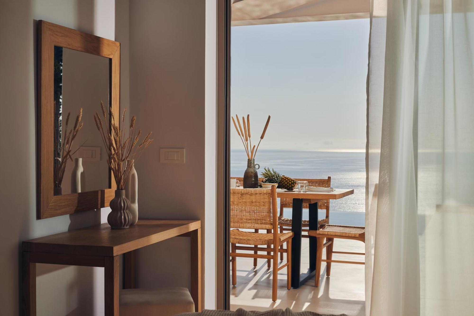 Volímai Thelxi'S Suite II - Brand New Seaview Suite! מראה חיצוני תמונה