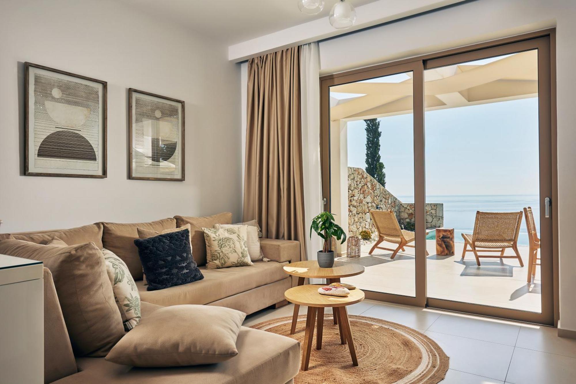 Volímai Thelxi'S Suite II - Brand New Seaview Suite! מראה חיצוני תמונה