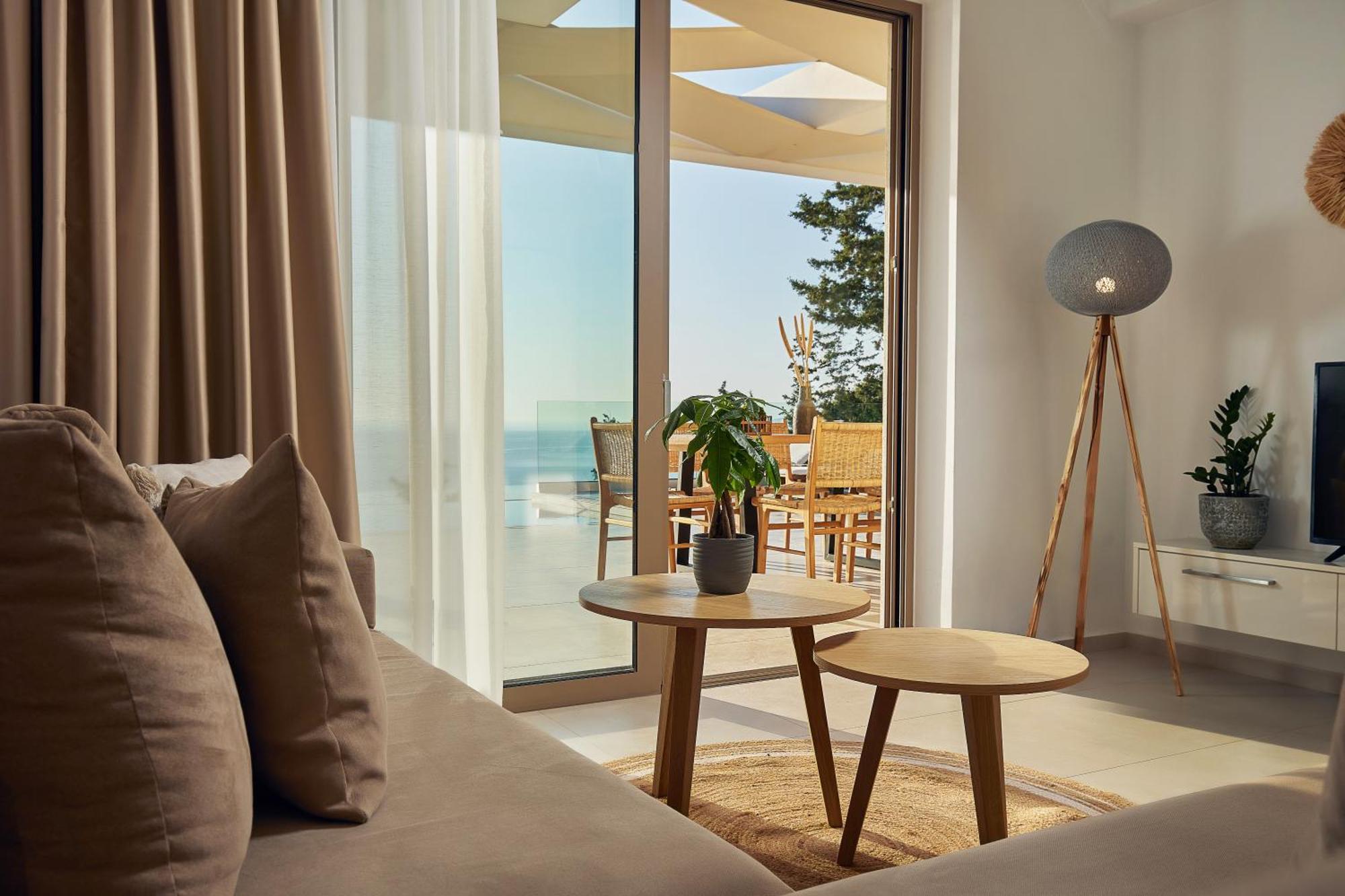 Volímai Thelxi'S Suite II - Brand New Seaview Suite! מראה חיצוני תמונה
