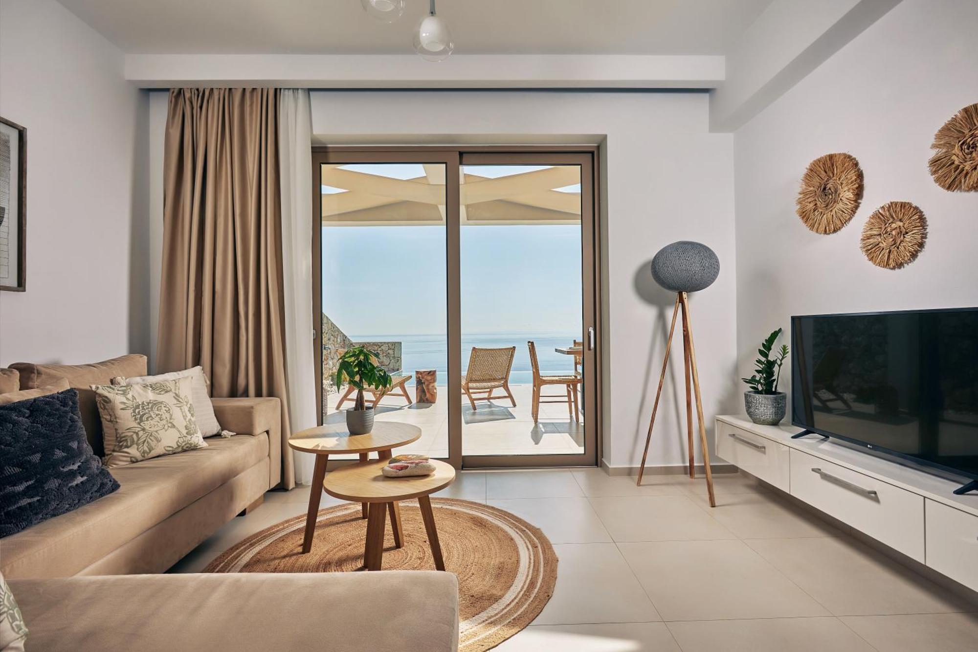 Volímai Thelxi'S Suite II - Brand New Seaview Suite! מראה חיצוני תמונה