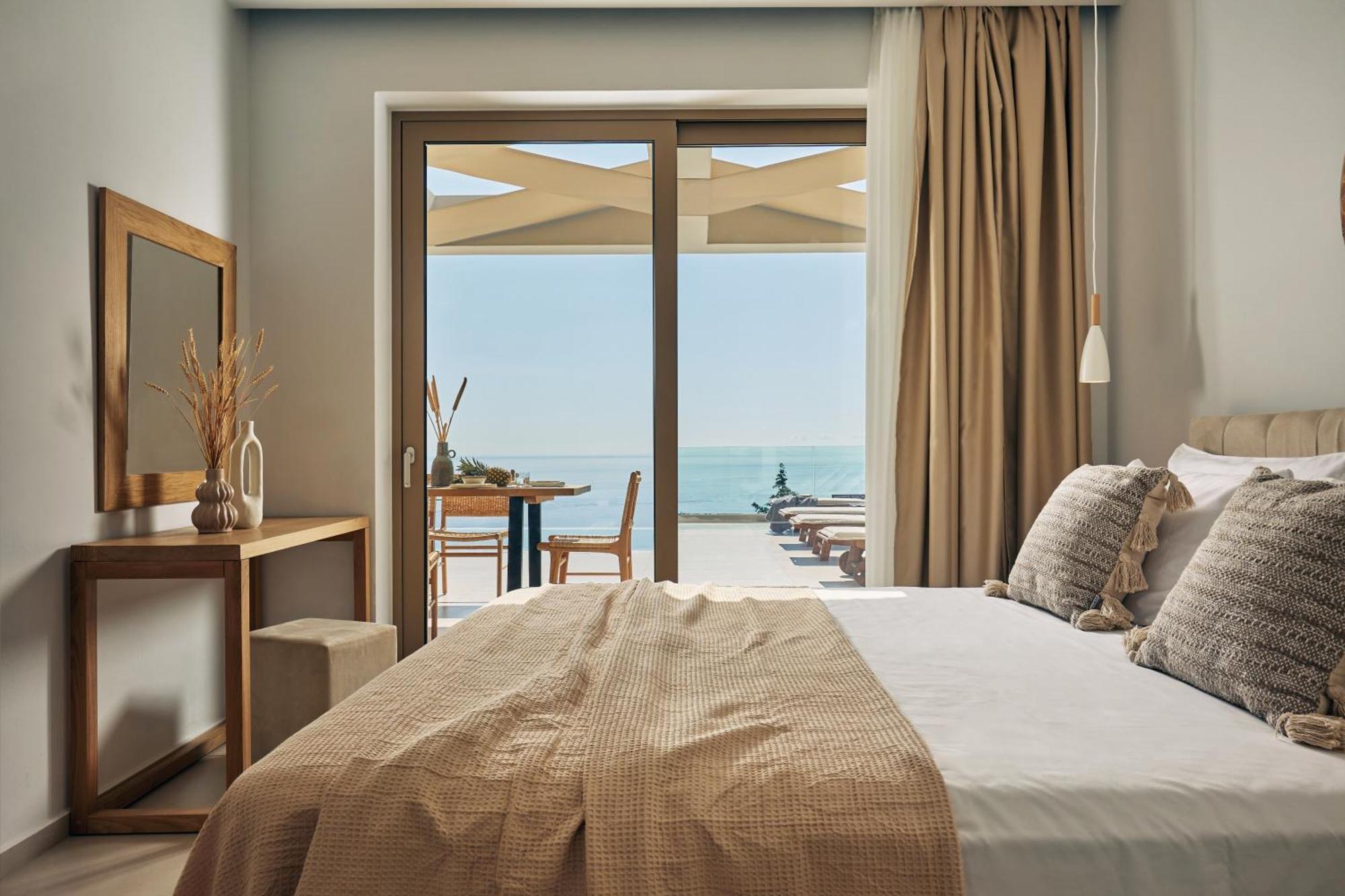 Volímai Thelxi'S Suite II - Brand New Seaview Suite! מראה חיצוני תמונה