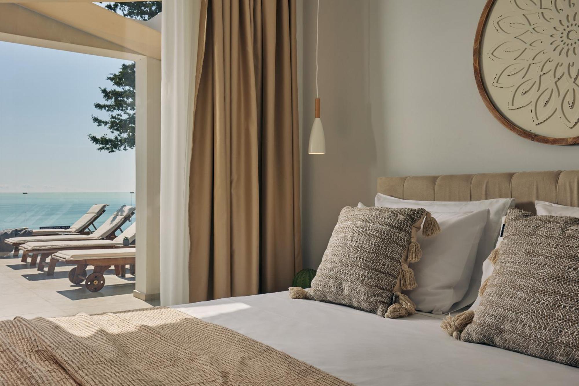 Volímai Thelxi'S Suite II - Brand New Seaview Suite! מראה חיצוני תמונה